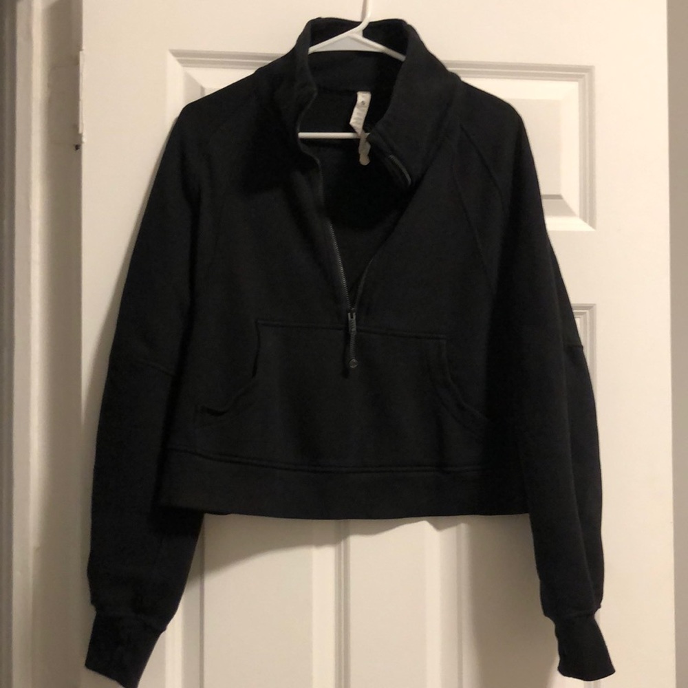 Lululemon scuba half zip